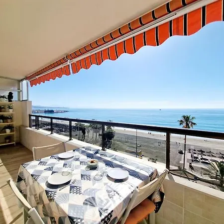アパート Beachfront Dream: Prime Location With Sea Views フエンヒロラ