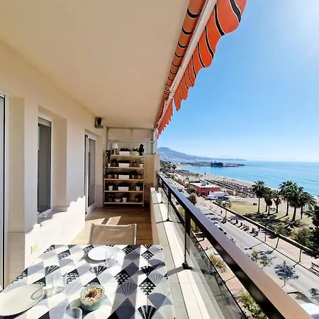 アパート Beachfront Dream: Prime Location With Sea Views *